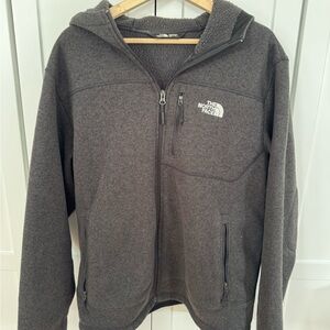 The North Face Charcoal Full-Zip Jacket